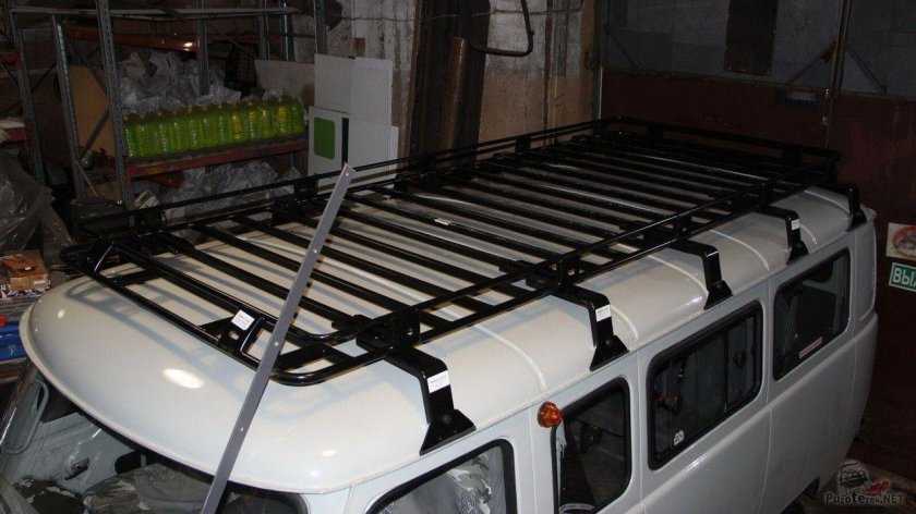Багажник УАЗ 452 Буханка