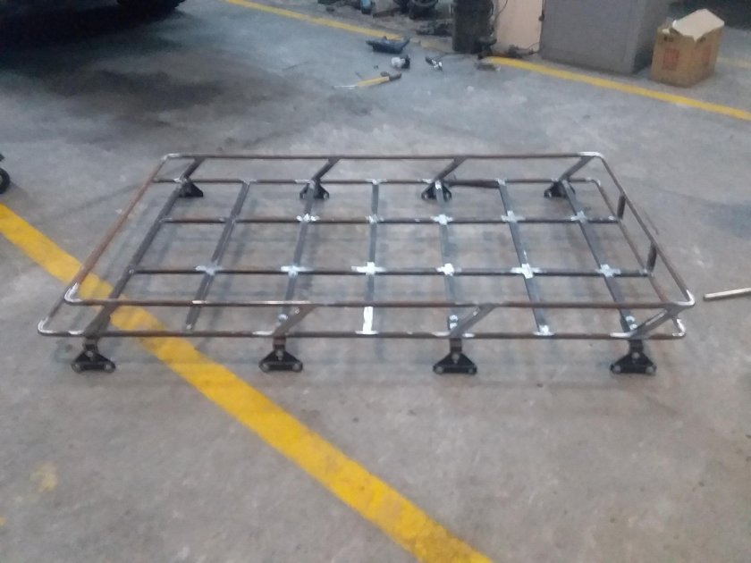 Багажник платформа на УАЗ Патриот