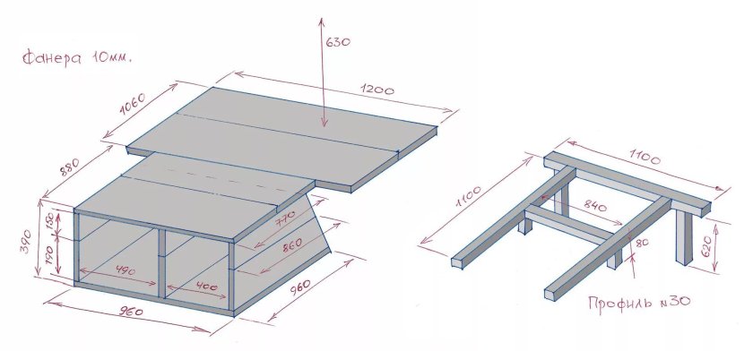 Спальник в Прадо 120 чертежи