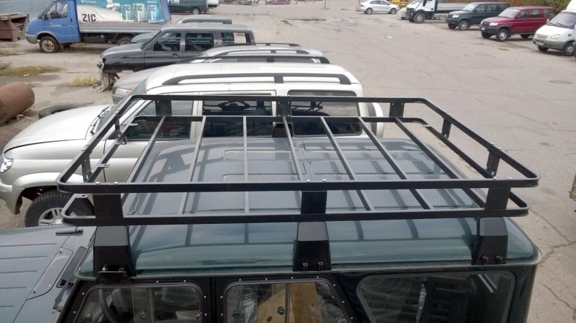 Экспедиционный багажник на УАЗ 469