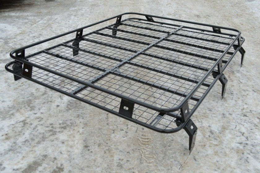 Экспедиционный багажник на УАЗ 3151