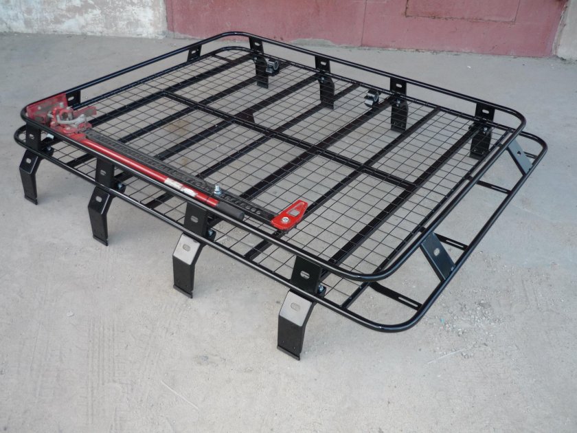 Экспедиционный багажник на УАЗ 469