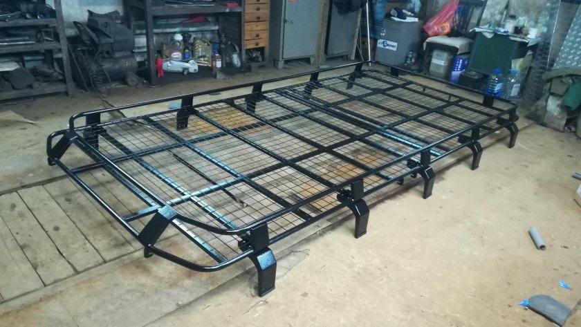 Экспедиционный багажник на УАЗ Буханка