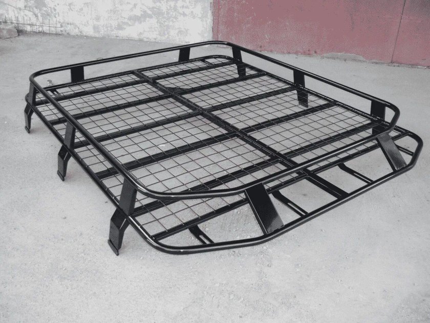 Экспедиционный багажник на ниву 2121