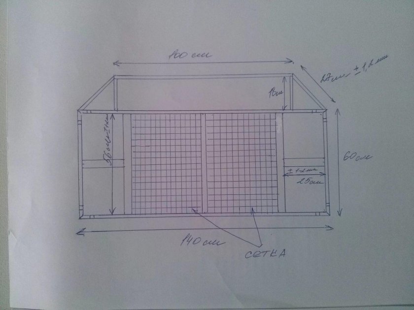 Багажник УАЗ 3303 головастик