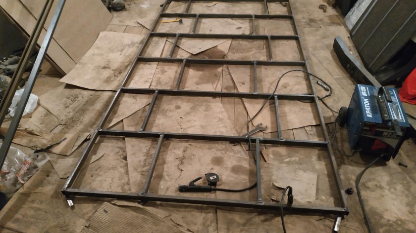 Багажник на УАЗ Буханка