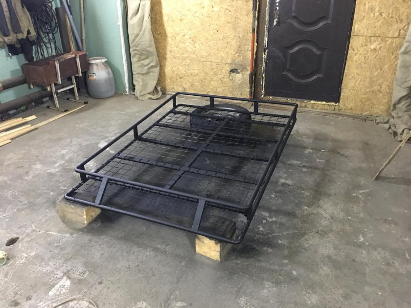 Багажник на УАЗ 3151