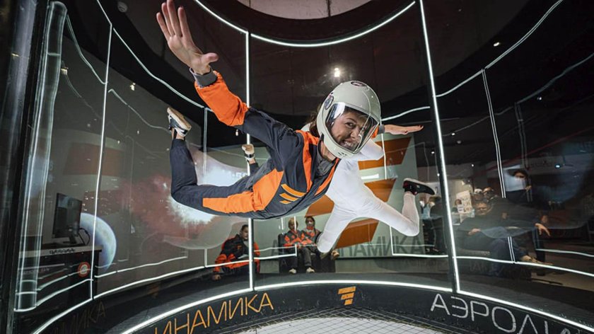 Аэротруба аэродинамика, Москва