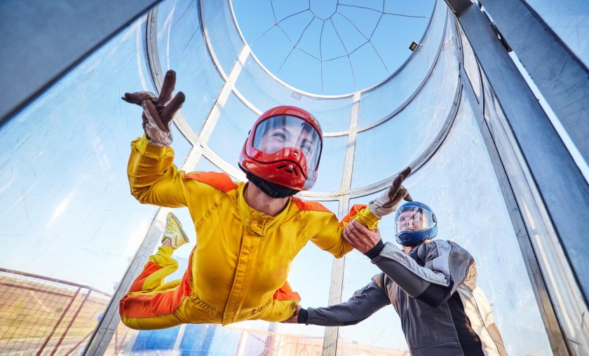 Аэротруба Волжская метро