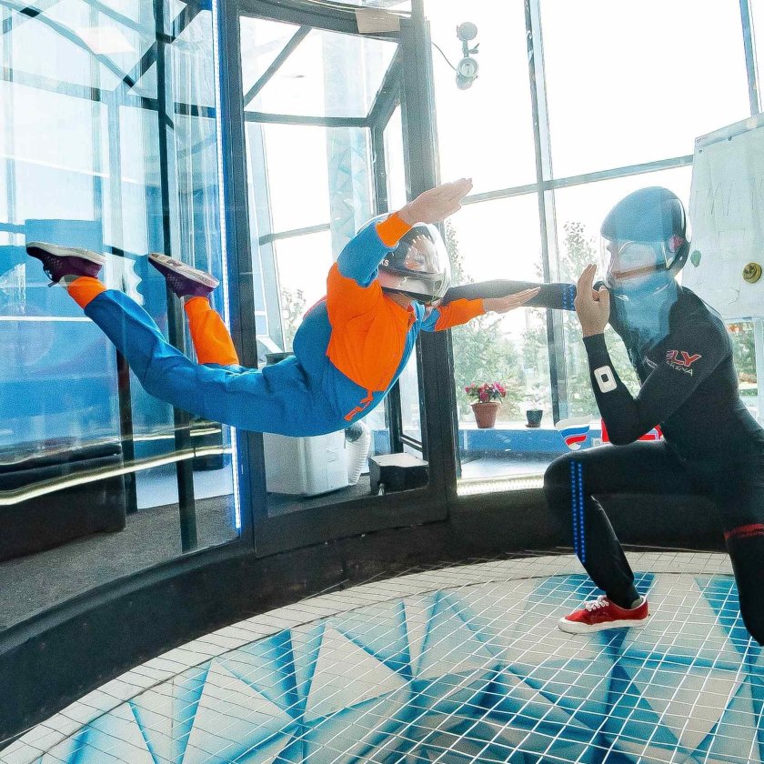 Fly Arena аэротруба