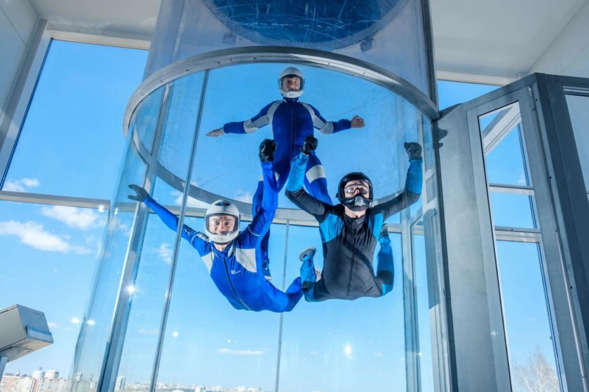 Аэротруба FLYARENA