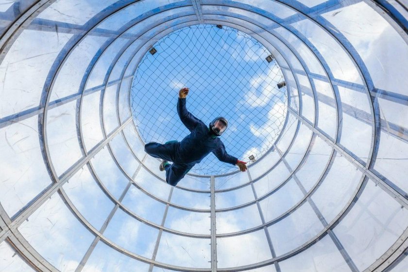 Аэропоток аэротруба