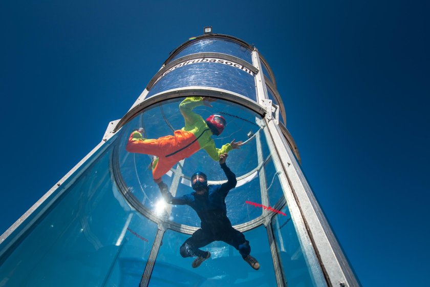 Аэротруба Мытищи полет