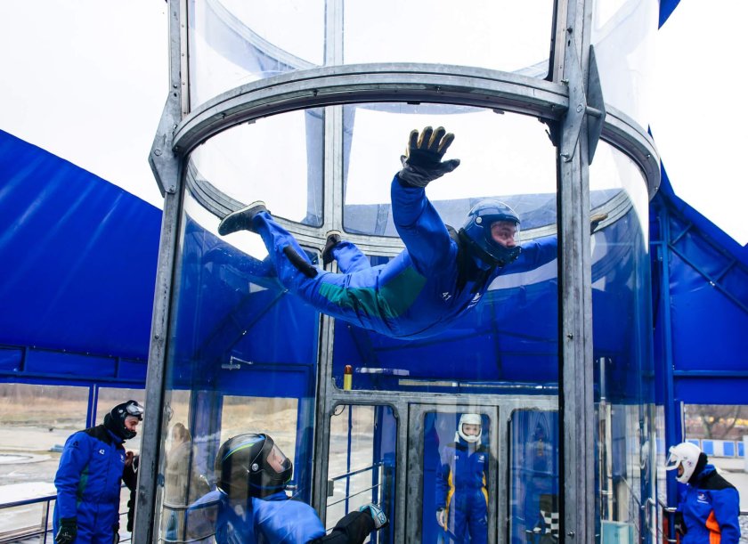 Аэротруба в Анапе