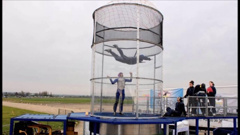 Аэротруба ф1