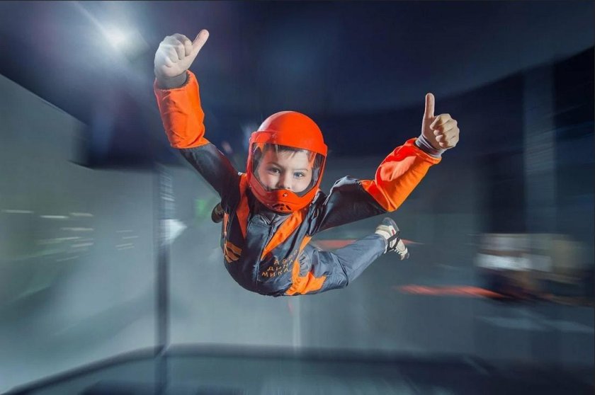 Fly Arena аэротруба