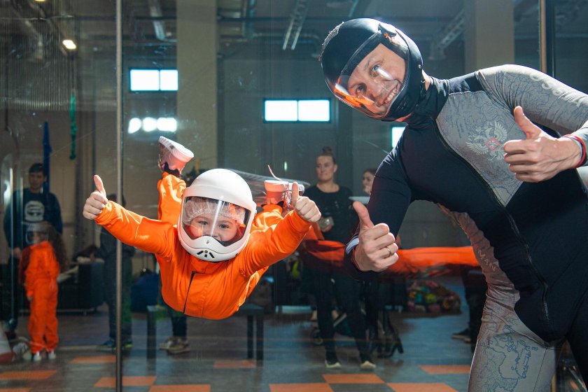 Flow Moscow аэротруба