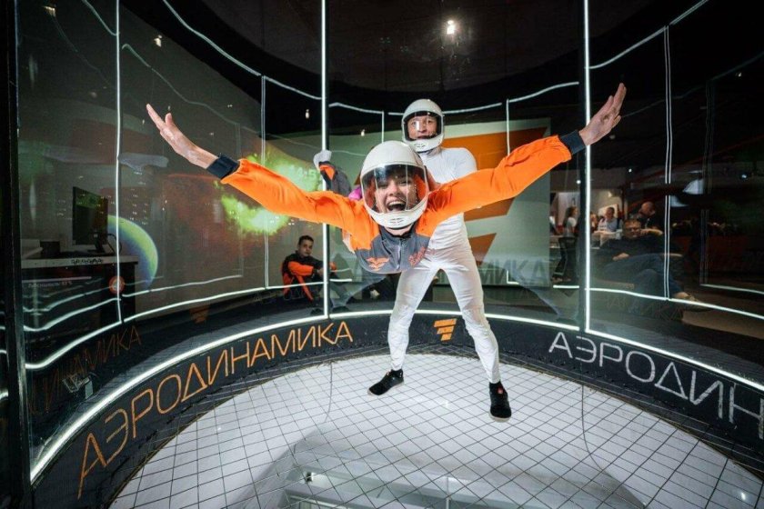 Аэротруба аэродинамика, Москва