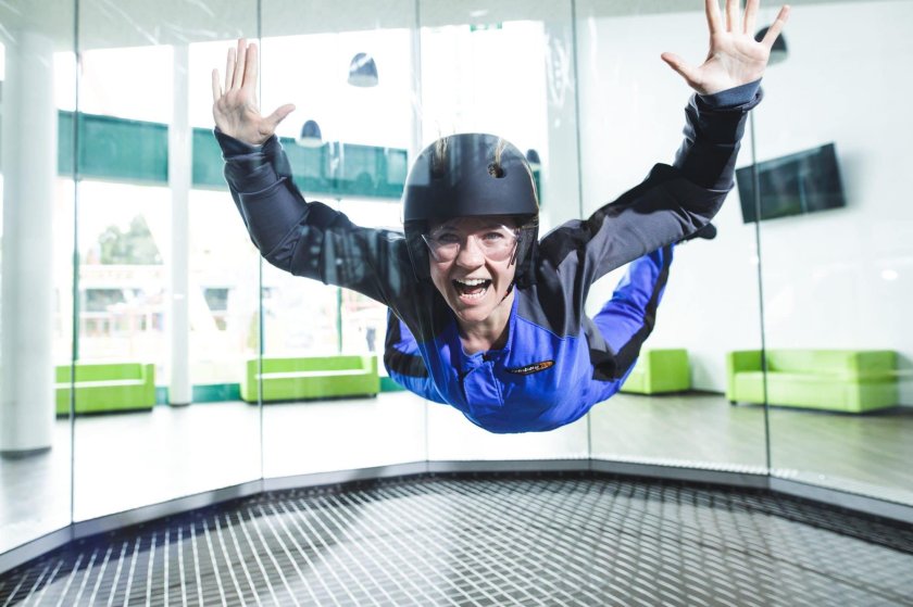 Аэропоток аэротруба