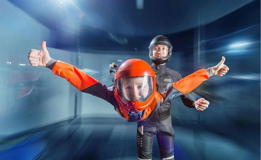 Freezone аэротруба