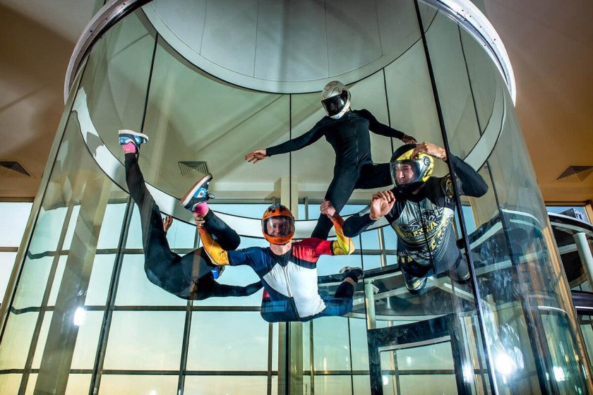 Летяга аэротруба Краснодар