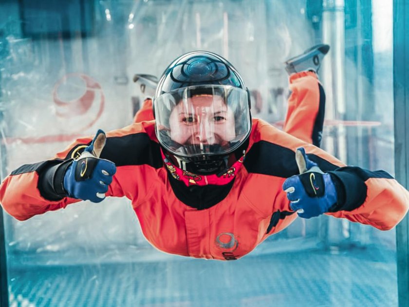 Свободный полёт аэротруба