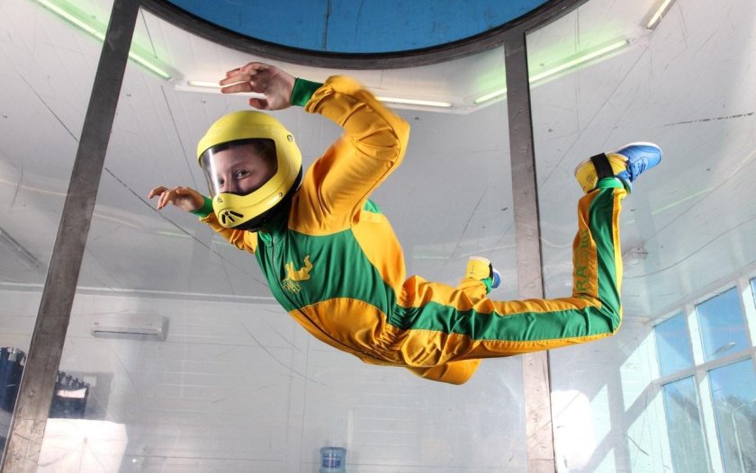 Аэропоток аэротруба