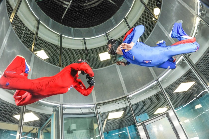 Свободный полёт аэротруба