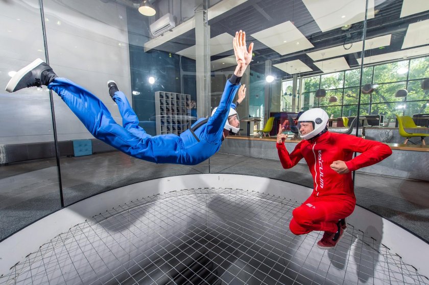 Аэротруба Vacuum Сокольники