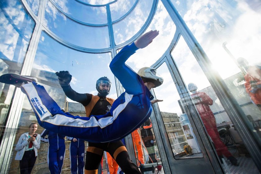 Аэротруба Ставрополь парк Победы