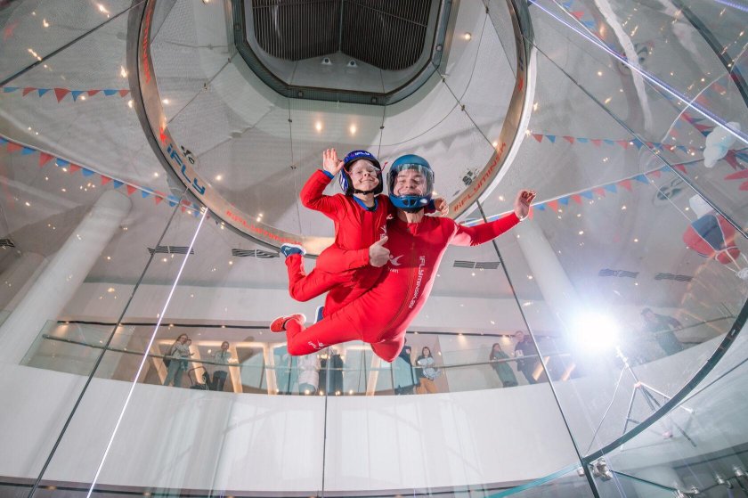 Минск аэротруба