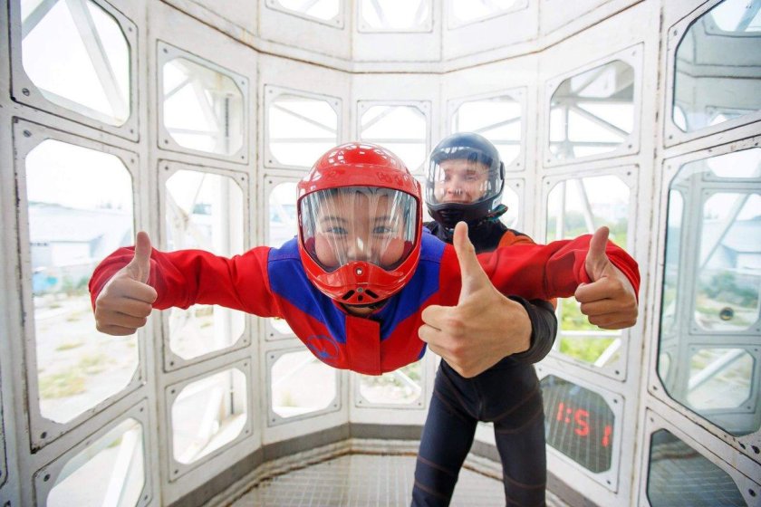 Аэропоток аэротруба