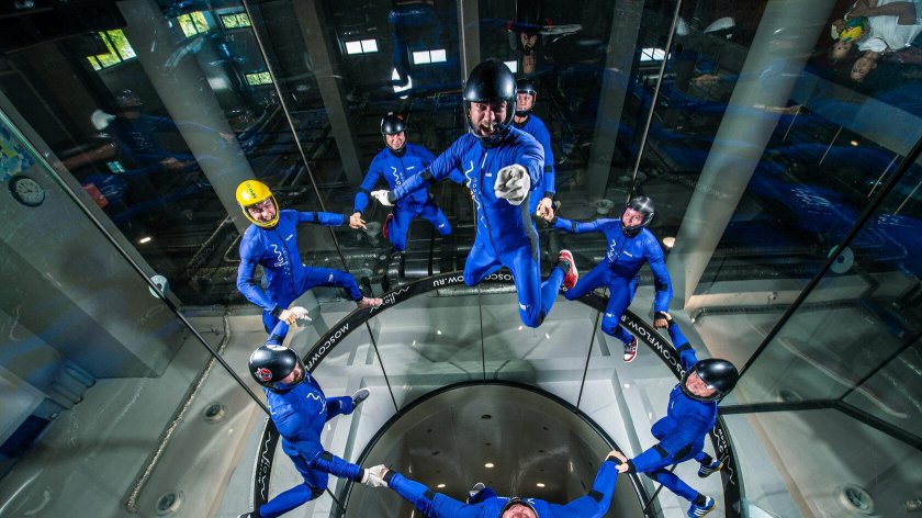 Аэротруба Вэйпарк