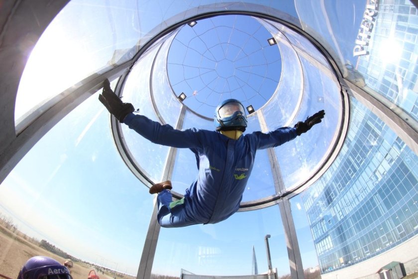 Аэротруба FLYARENA