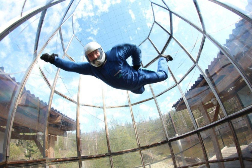 Аэропоток аэротруба