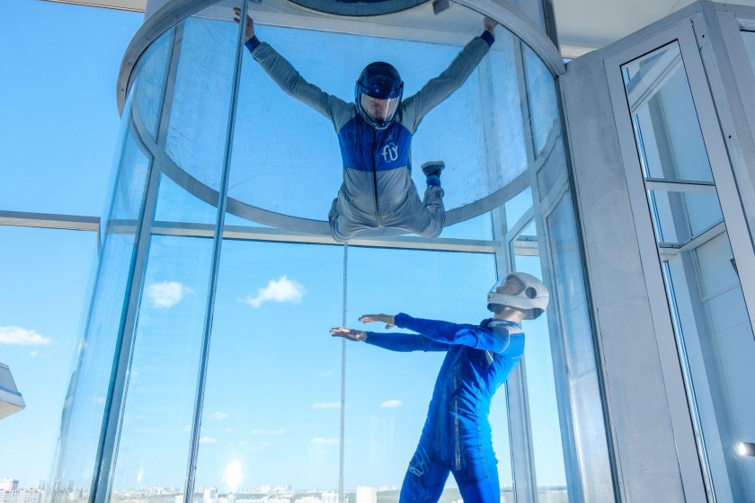 Аэротруба в Екатеринбурге