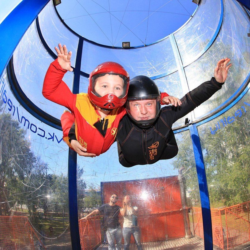 Аэротруба для детей