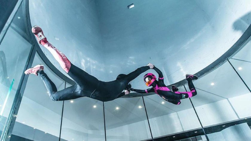 Аэротруба Фризон Freezone