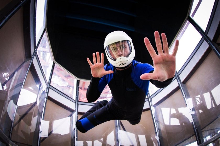 Аэропоток аэротруба