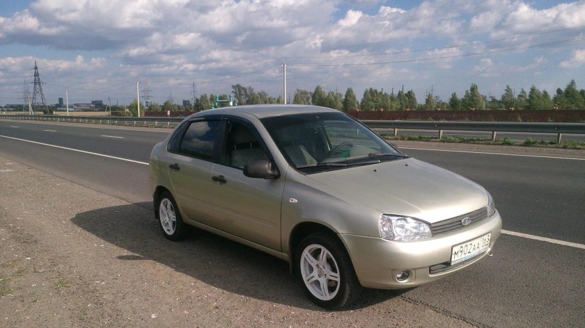 Лада Калина 2008 года седан