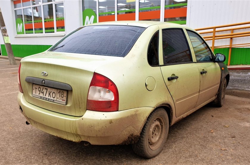 Лада калина седан 2006