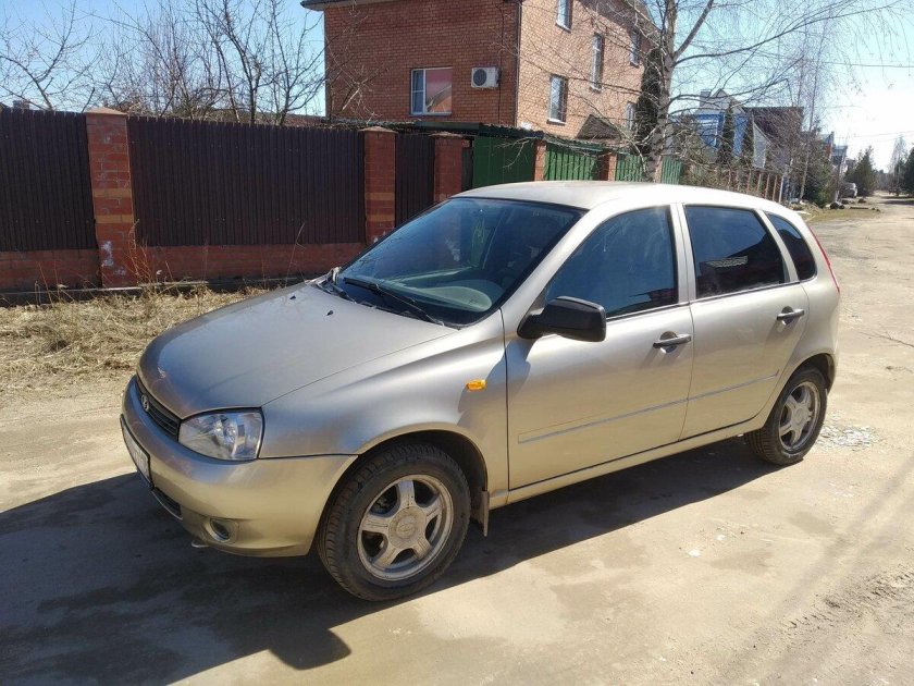 Lada (ваз) kalina 2007