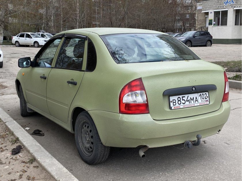 Лада калина седан 2006