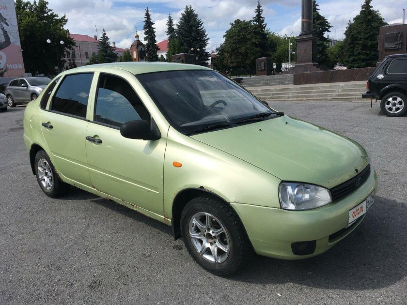 Лада Калина 2006 года