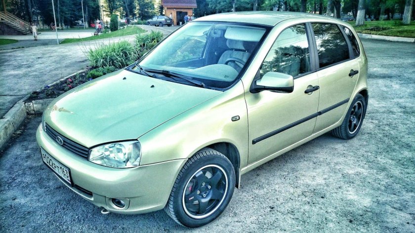 Калина 1 хэтчбек