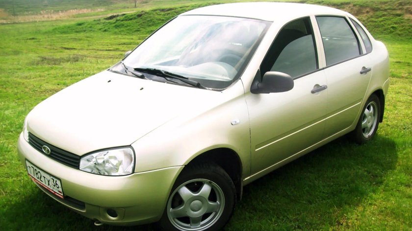 Калина седан 1118 дыня