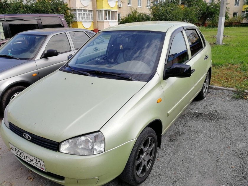 Лада Калина 1 аспарагус