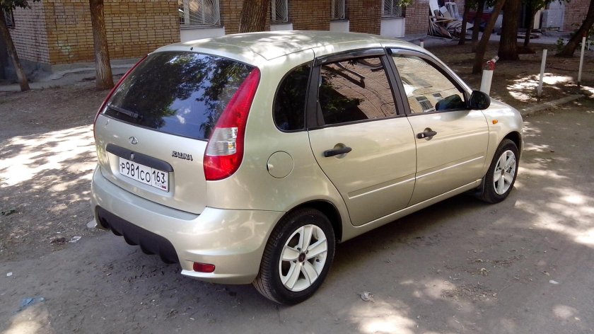 Лада Калина хэтчбек дыня 502