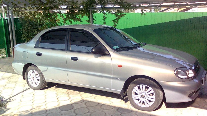 Chevrolet lanos панакота