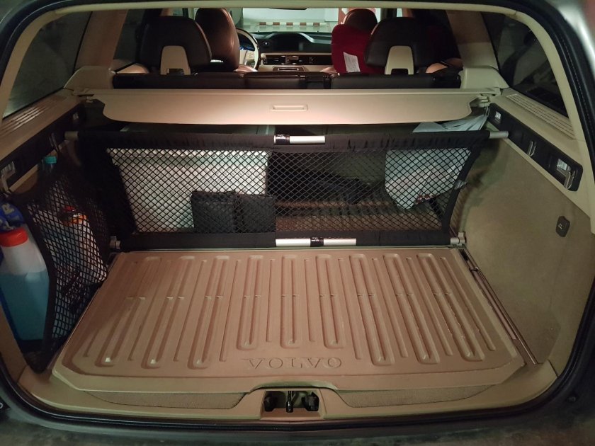 Volvo xc70 багажник